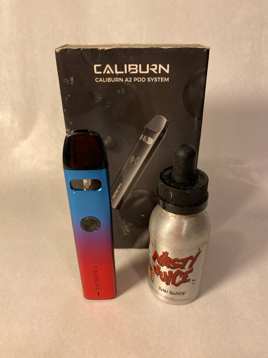 Vaporizador Caliburn + e-liquid