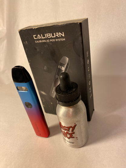 Vaporizador Caliburn + e-liquid