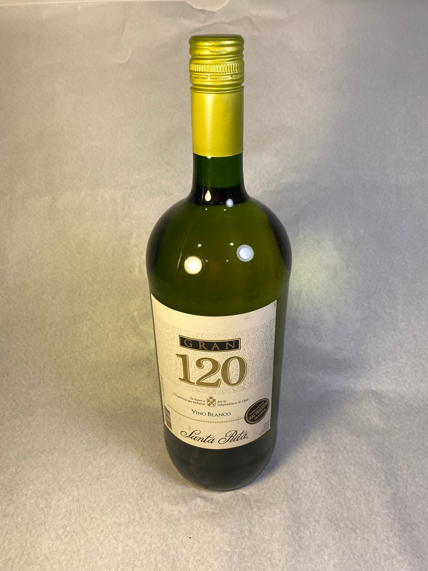 Vino blanco 1,5lt