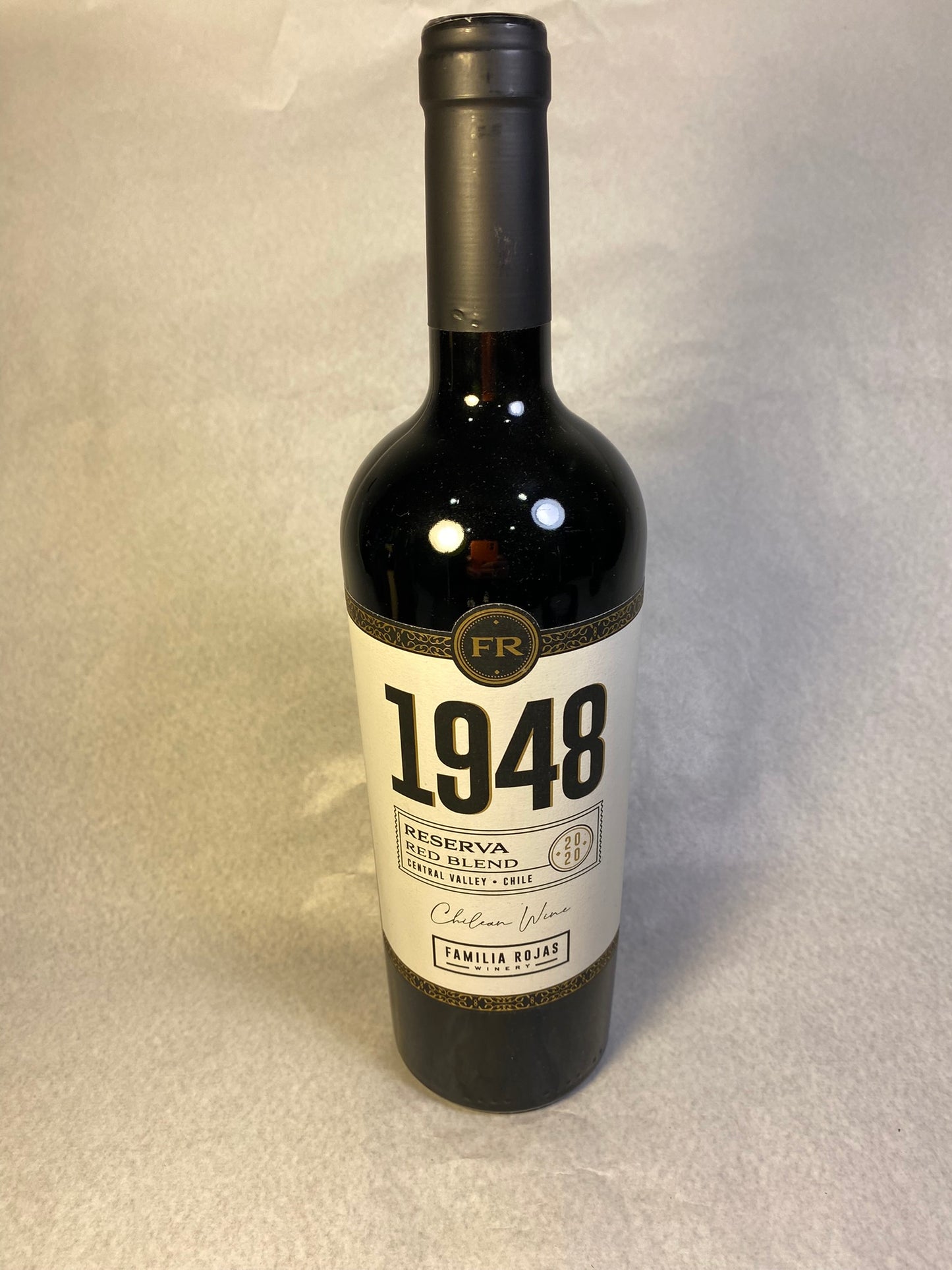 Vino tinto blend 750mL