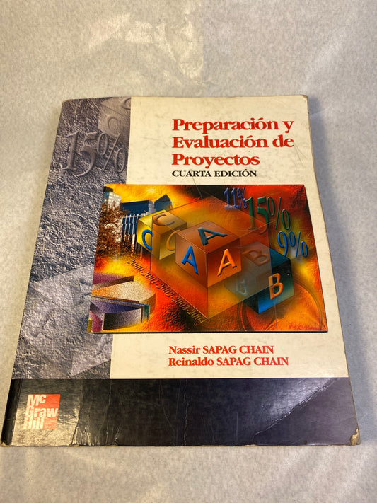 Libro evaluacion de proyectos