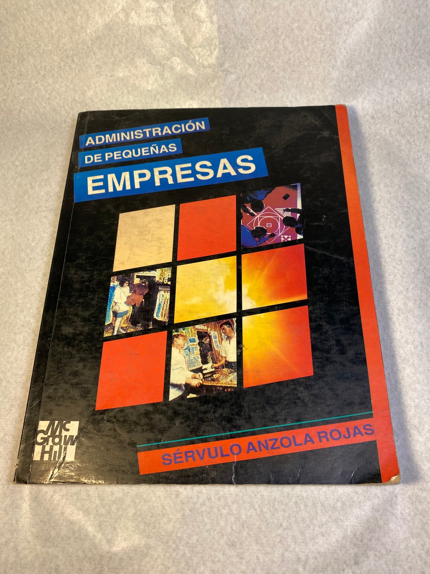 Libro administración de pequeñas empresas